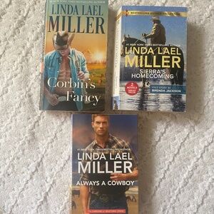 Linda Lael Miller Romance Books (3 included